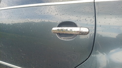 Skoda Octavia I Tour A4 1996–2010 Ovenkahvan kuoret rei'illä (4 kpl, ruostumaton teräs) OmsaLine – italialainen ruostumaton teräs kuva 5