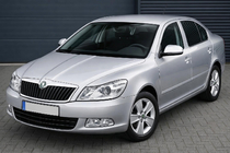 Skoda Octavia II A5 2006–2010 Peilinkuoret (2 kpl, ruostumaton teräs) kuva 1