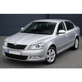Peilinkuoret (2 kpl, ruostumaton teräs) Skoda Octavia II A5 2006–2010 kuva 1