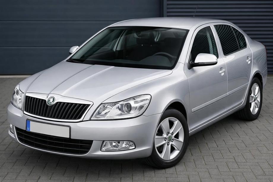 Skoda Octavia II A5 2006–2010 Peilinkuoret (2 kpl, ruostumaton teräs) Image