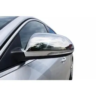 Peilinkuoret (2 kpl, ruostumaton teräs) Skoda Octavia II A5 2010–2013 kuva 1