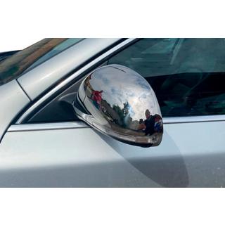 Peilinkuoret (2 kpl, ruostumaton teräs) Skoda Octavia II A5 2010–2013 kuva 3
