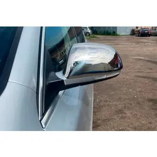 Peilinkuoret (2 kpl, ruostumaton teräs) Skoda Octavia II A5 2010–2013 kuva 4