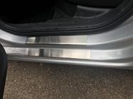 Skoda Rapid 2012–2019 Nataniko kynnyslistat (8 kpl, ruostumaton teräs) kuva 7