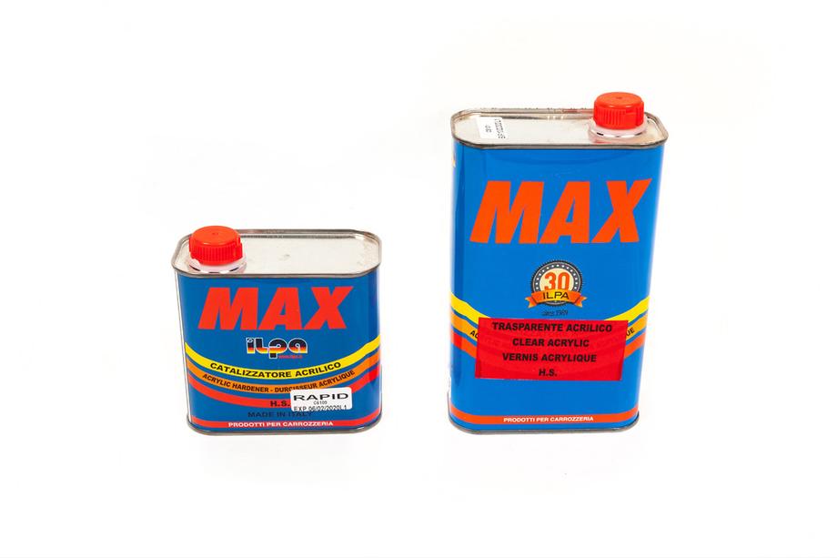 Hydropainatuksen kuvion kiinnityslakka 1 l (MAX Italy) Image