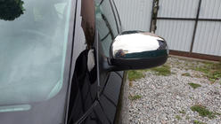 Skoda Fabia 2007–2014 Peilin kromilistat (Carmos, 2 kpl, ruostumaton teräs) kuva 1