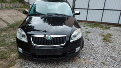Skoda Fabia 2007–2014 Peilin kromilistat (Carmos, 2 kpl, ruostumaton teräs) kuva 3