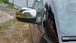 Skoda Fabia 2007–2014 Peilin kromilistat (Carmos, 2 kpl, ruostumaton teräs) kuva 2