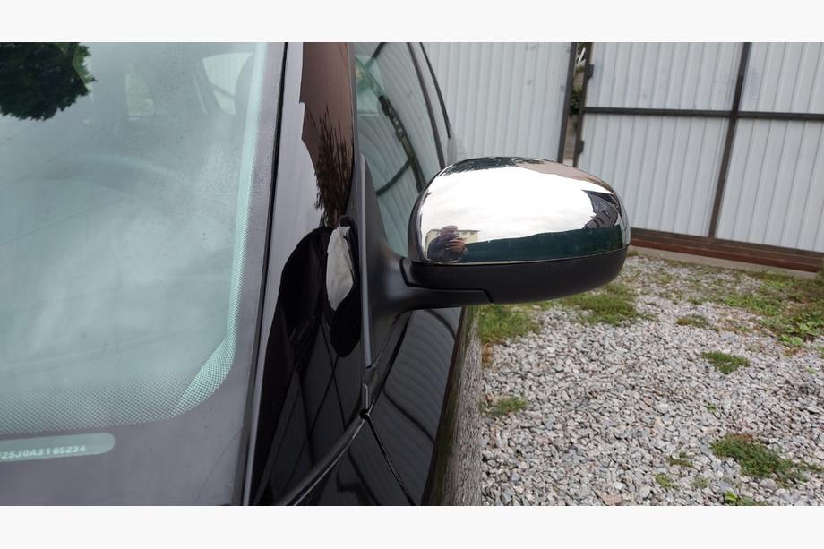 Skoda Fabia 2007–2014 Peilin kromilistat (Carmos, 2 kpl, ruostumaton teräs) Image