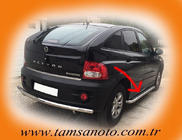SsangYong Action 2005–2018 Premium-sivuaskelmat (2 kpl, RST) kuva 1
