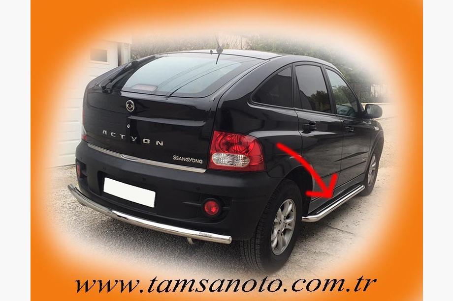 SsangYong Action 2005–2018 Premium-sivuaskelmat (2 kpl, RST) Image