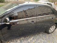 Toyota Corolla 2007–2013 Ikkunankehyksen ulkolistat (4 kpl, ruostumaton teräs) Carmos - turkkilainen teräs kuva 3