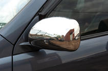 Toyota Land Cruiser Prado 120 2002–2009 Peilinkuoret (2 kpl, ruostumaton teräs) kuva 6