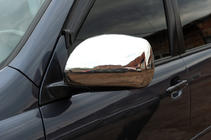 Toyota Land Cruiser Prado 120 2002–2009 Peilinkuoret (2 kpl, ruostumaton teräs) kuva 5