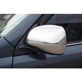 Peilinkuoret (2 kpl, ruostumaton teräs) Toyota Land Cruiser Prado 120 2002–2009 kuva 1