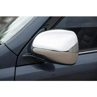 Peilinkuoret (2 kpl, ruostumaton teräs) Toyota Land Cruiser Prado 120 2002–2009 kuva 1