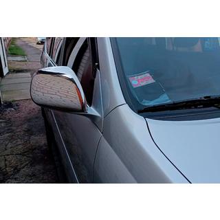 Peilinkuoret (2 kpl, ruostumaton teräs) Toyota Land Cruiser Prado 120 2002–2009 kuva 2