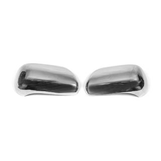 Peilinkuoret (2 kpl, ruostumaton teräs) Toyota Land Cruiser Prado 120 2002–2009 kuva 3