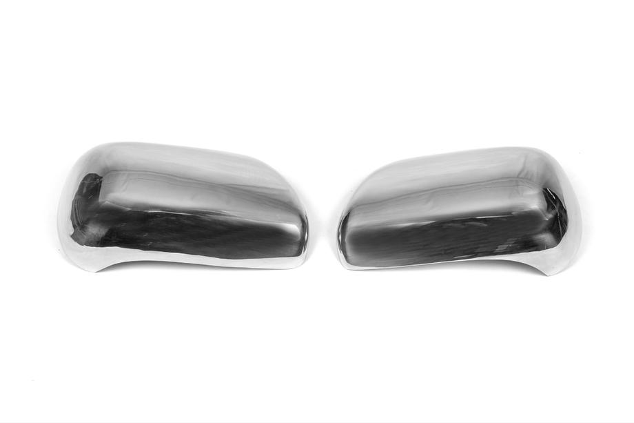 Toyota Land Cruiser Prado 120 2002–2009 Peilinkuoret (2 kpl, ruostumaton teräs) OmsaLine – italialainen ruostumaton teräs Kuva 3