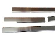 Toyota Land Cruiser Prado 120 2002–2009 Nataniko ovikynnyslistat (4 kpl, ruostumaton teräs) Premium - 3M-teippi, 0,8 mm kuva 2