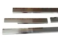 Toyota Land Cruiser Prado 120 2002–2009 Nataniko ovikynnyslistat (4 kpl, ruostumaton teräs) kuva 2