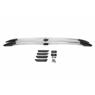 Kromatut turkkilaiset kattokaiteet Toyota Land Cruiser Prado 120 2002–2009 kuva 4