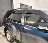 Toyota Land Cruiser Prado 150 2009–2023 Ikkunalistat (6 kpl, ruostumaton teräs) kuva 2