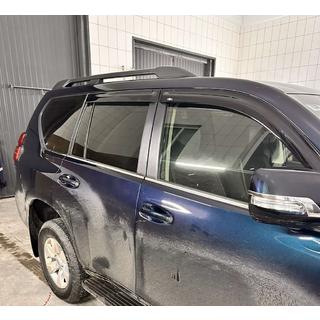 Ikkunalistat (6 kpl, ruostumaton teräs) Toyota Land Cruiser Prado 150 2009–2023 kuva 2