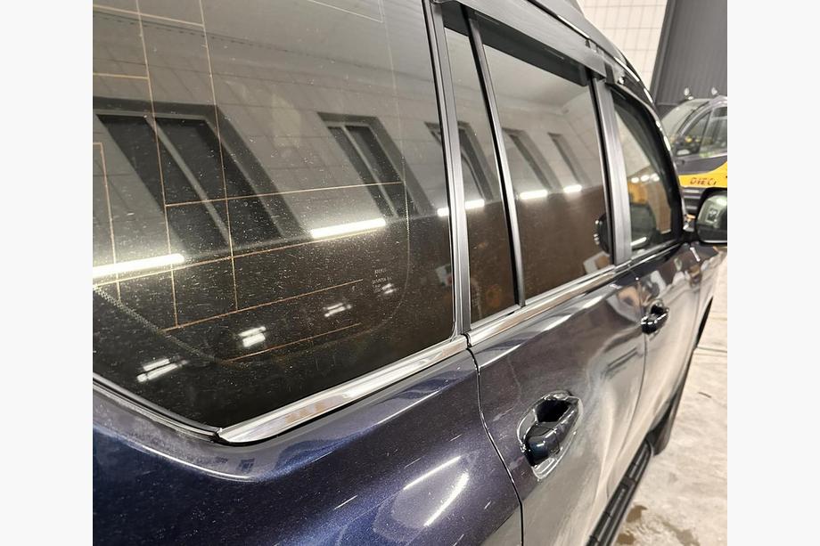 Toyota Land Cruiser Prado 150 2009–2023 Ikkunalistat (6 kpl, ruostumaton teräs) Image