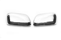 Toyota Land Cruiser 200 2007–2021 Kromiset peilinkuoret 2008-2012 (2 kpl, ruostumaton teräs) Carmos - turkkilainen teräs kuva 3