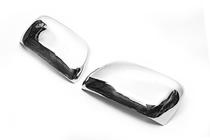 Toyota Land Cruiser 200 2007–2021 Kromiset peilinkuoret 2008-2012 (2 kpl, ruostumaton teräs) Carmos - turkkilainen teräs kuva 4