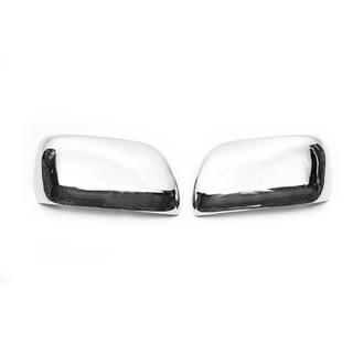 Kromiset peilinkuoret 2008-2012 (2 kpl, ruostumaton teräs) Toyota Land Cruiser 200 2007–2021 kuva 3