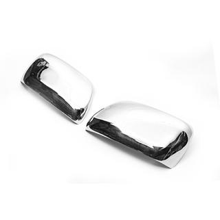 Kromiset peilinkuoret 2008-2012 (2 kpl, ruostumaton teräs) Toyota Land Cruiser 200 2007–2021 kuva 4