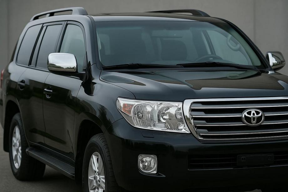 Toyota Land Cruiser 200 2007–2021 Kromiset peilinkuoret 2008-2012 (2 kpl, ruostumaton teräs) Carmos - turkkilainen teräs Image