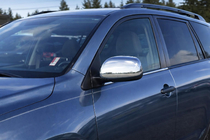 Toyota Rav 4 2006–2013 Kromiset peilinkuoret (2 kpl) kuva 1