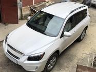 Toyota Rav 4 2006–2013 Mustat turkkilaiset kattokaiteet Lyhyt akseliväli, muovijalat kuva 2