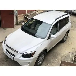 Mustat turkkilaiset kattokaiteet Toyota Rav 4 2006–2013 kuva 2