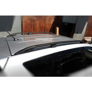 Mustat turkkilaiset kattokaiteet Toyota Rav 4 2006–2013 kuva 4