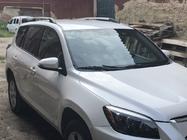 Toyota Rav 4 2006–2013 Turkkilaiset kromatut kattokaiteet kuva 5