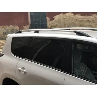 Turkkilaiset kromatut kattokaiteet Toyota Rav 4 2006–2013 kuva 4