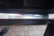 Toyota Rav 4 2013–2018 Nataniko ovikynnyslistat (4 kpl, ruostumaton teräs) Vakio – Lohmann-teippi, 0,5 mm kuva 5