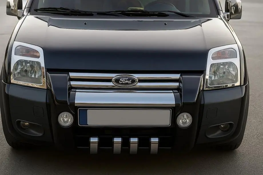 Ford Connect 2002–2006 Ajovalojen kromilistat (2 kpl, ruostumaton teräs) Image