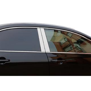 Ovipilarien listat (6 kpl, ruostumaton teräs) Honda Civic Sedan VIII 2006–2011 kuva 2
