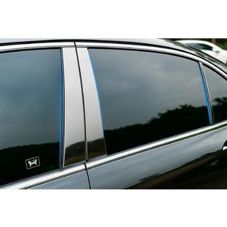 Ovipilarien listat (6 kpl, ruostumaton teräs) Honda Civic Sedan VIII 2006–2011 kuva 1