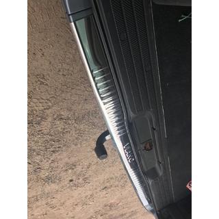 Takapuskurin suojalista käänteellä (Omsa, ruostumaton teräs) kuva 3