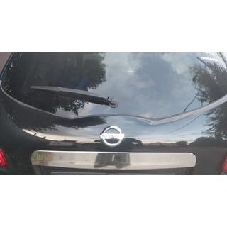 Rekisterikilven ylälista (ruostumaton teräs) Nissan Qashqai 2010–2014 kuva 2