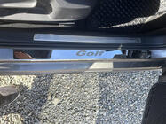 Volkswagen Golf 4 1997–2006 Carmos-kynnyslistat (4 kpl, ruostumaton teräs) kuva 2