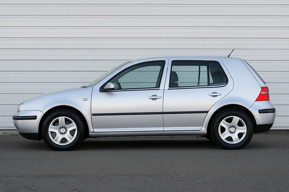 Volkswagen Golf 4 1997–2006 Ikkunankehyksen ulkolistat (4 kpl, ruostumaton teräs) Carmos - turkkilainen teräs Image