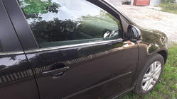 Volkswagen Golf 5 2003–2009 Ulkoiset ikkunalistat (4 kpl, ruostumaton teräs) Carmos - turkkilainen teräs kuva 5
