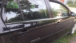 Volkswagen Golf 5 2003–2009 Ulkoiset ikkunalistat (4 kpl, ruostumaton teräs) Carmos - turkkilainen teräs kuva 3